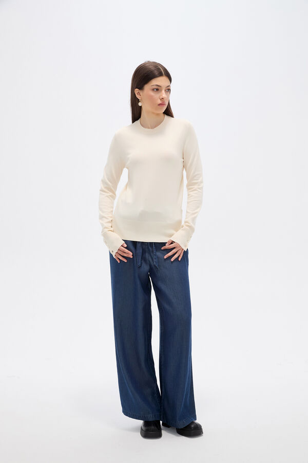 SWEATER TIRAL CRUDO / NATURAL image number null
