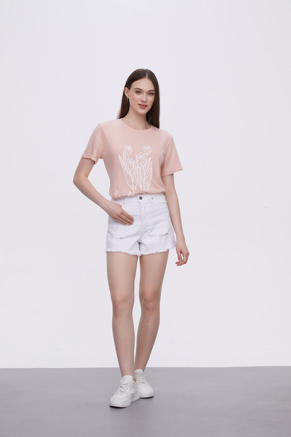 SHORT CARMELIA BLANCO
