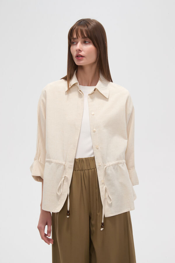 CHAQUETA ISPELINA ARENA MELANGE image number null