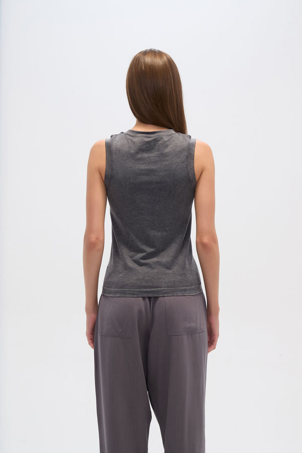 MUSCULOSA RERTI GRIS TOPO image number null