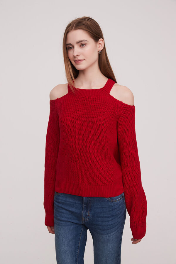SWEATER DELOI ROJO image number null