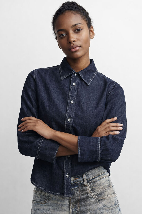 CAMISA BREVOL AZUL INDIGO image number null