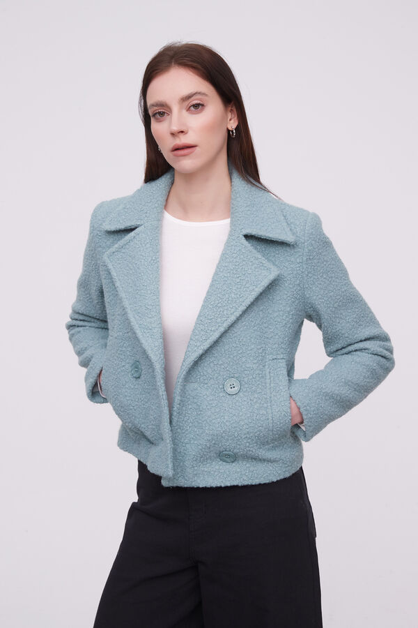 CHAQUETA JAQUIN VERDE AGUA