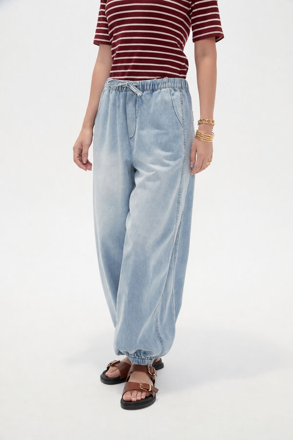 PANTALON ARIAMA 70607 CELESTE image number null