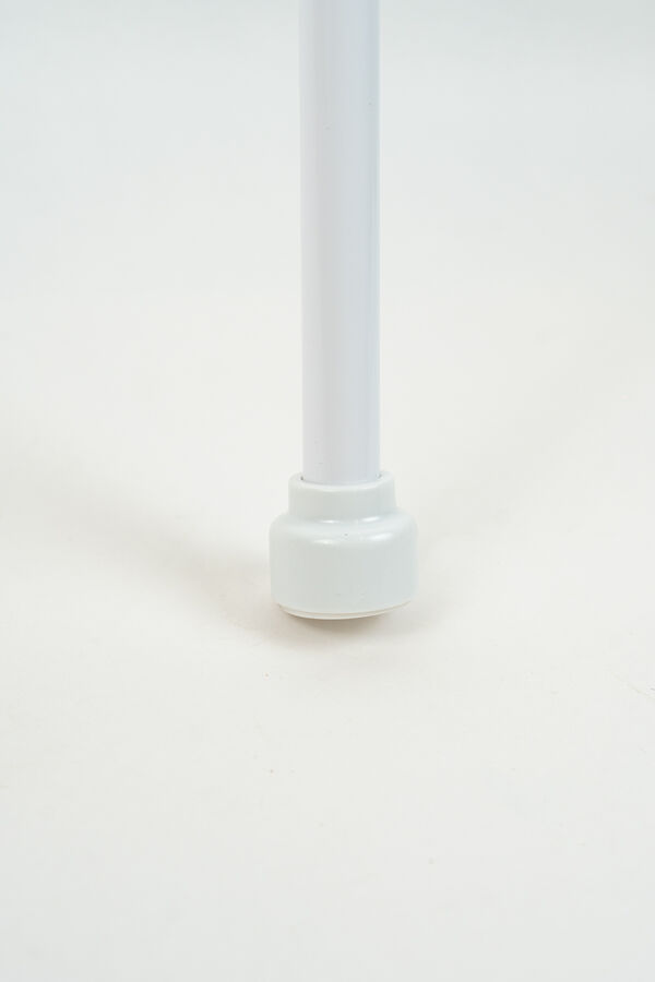 Accesorio Barral extensible para cortina de ba&ntilde;o BLANCO image number null