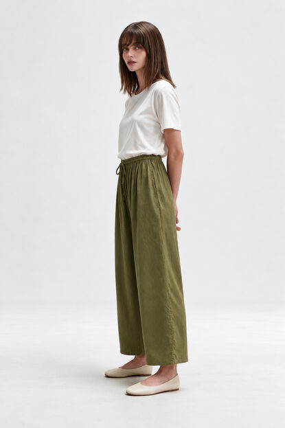 PANTALON FLITER 70809 VERDE OLIVA OSCURO image number null
