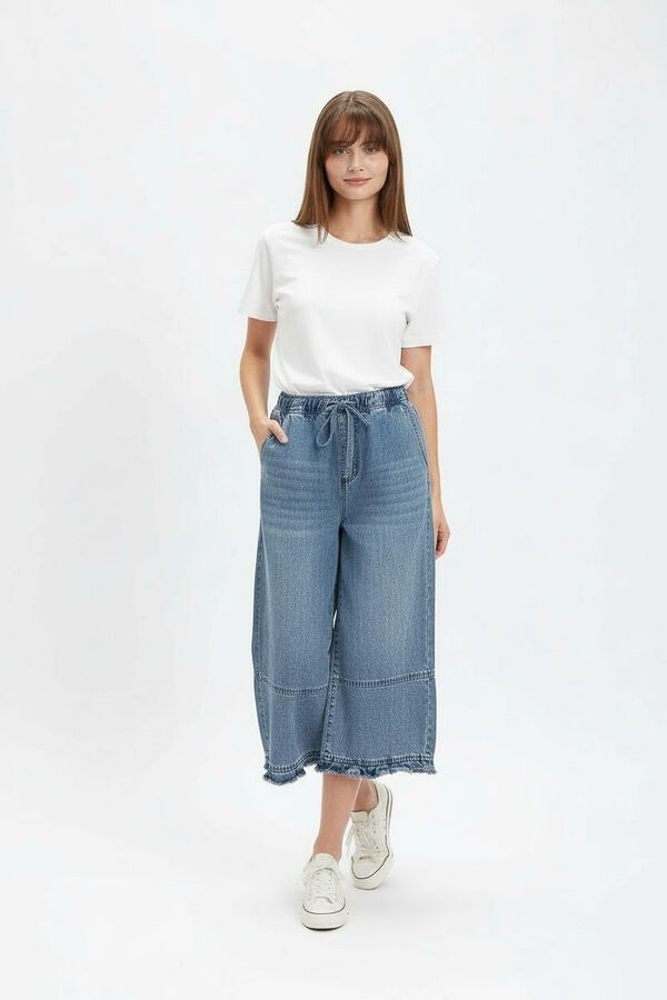 PANTALON SALIA 70809 CELESTE image number null