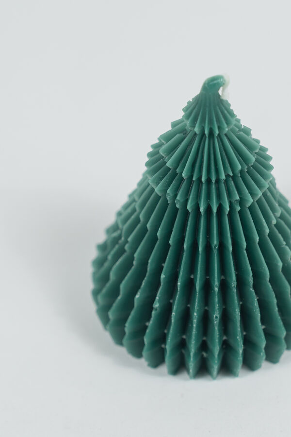 Vela &Aacute;rbol L&iacute;neas Chico COLOR UNICO image number null