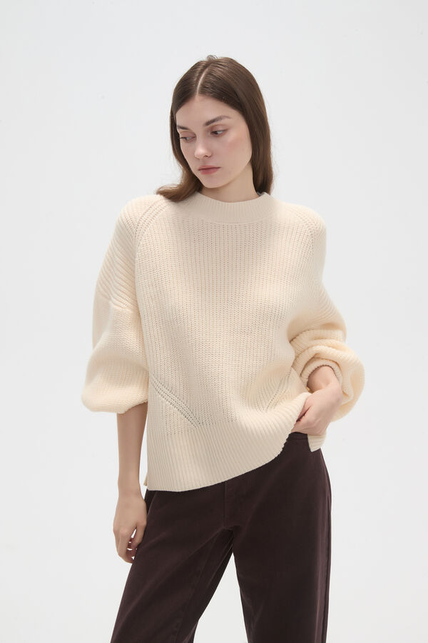 SWEATER TIROS CRUDO / NATURAL image number null