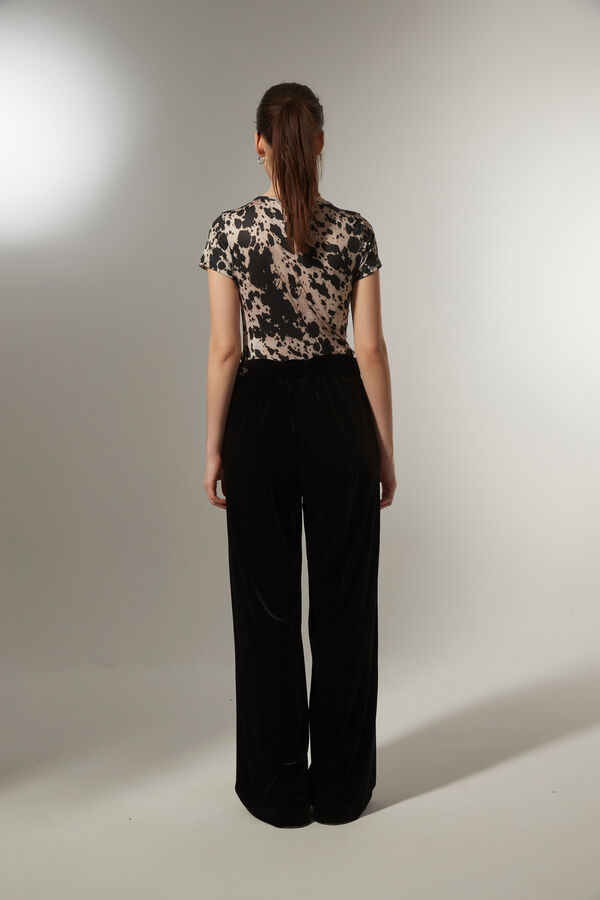 PANTALON COCTI NEGRO image number null