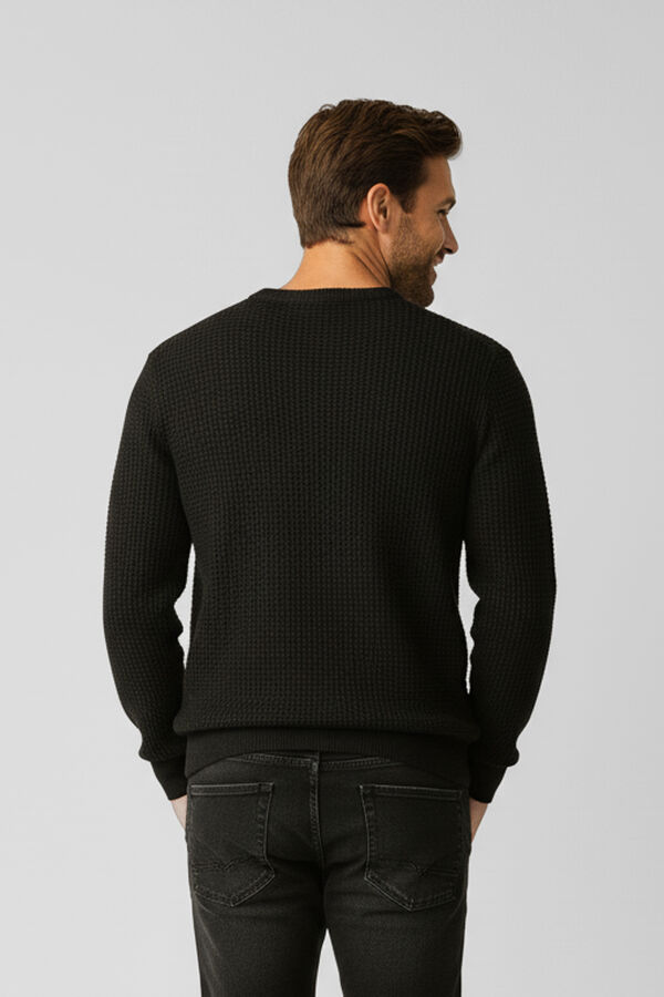 SWEATER MORELEN NEGRO image number null