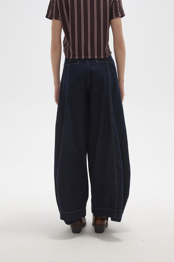 PANTALON LUANNE AZUL OSCURO image number null