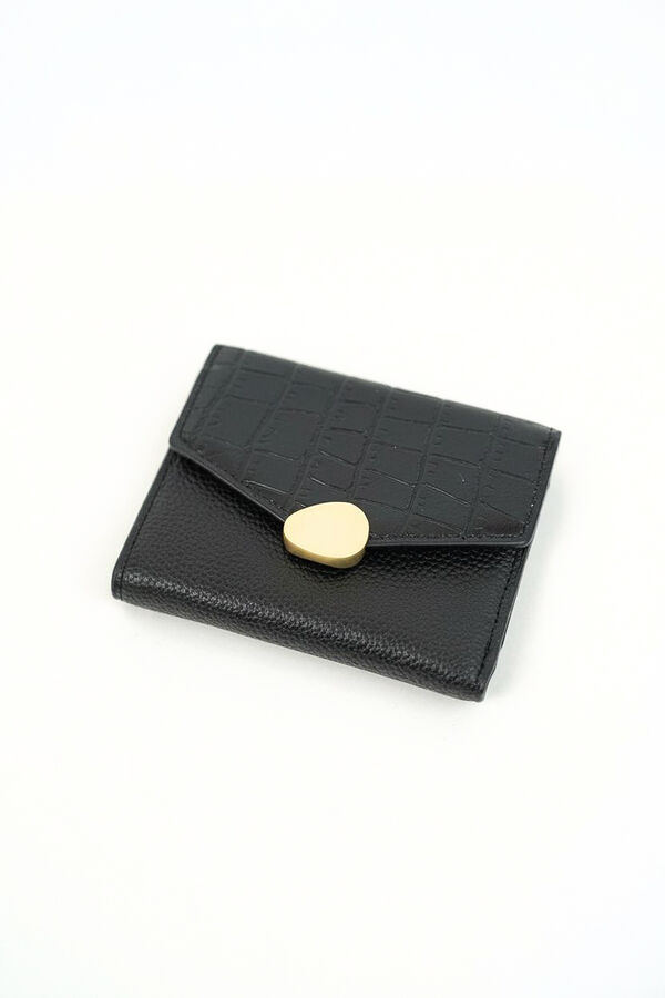 Billetera Sani NEGRO image number null