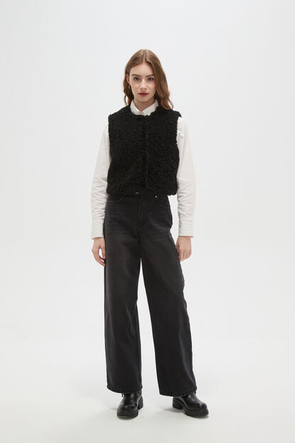 CHALECO UNEISE NEGRO image number null