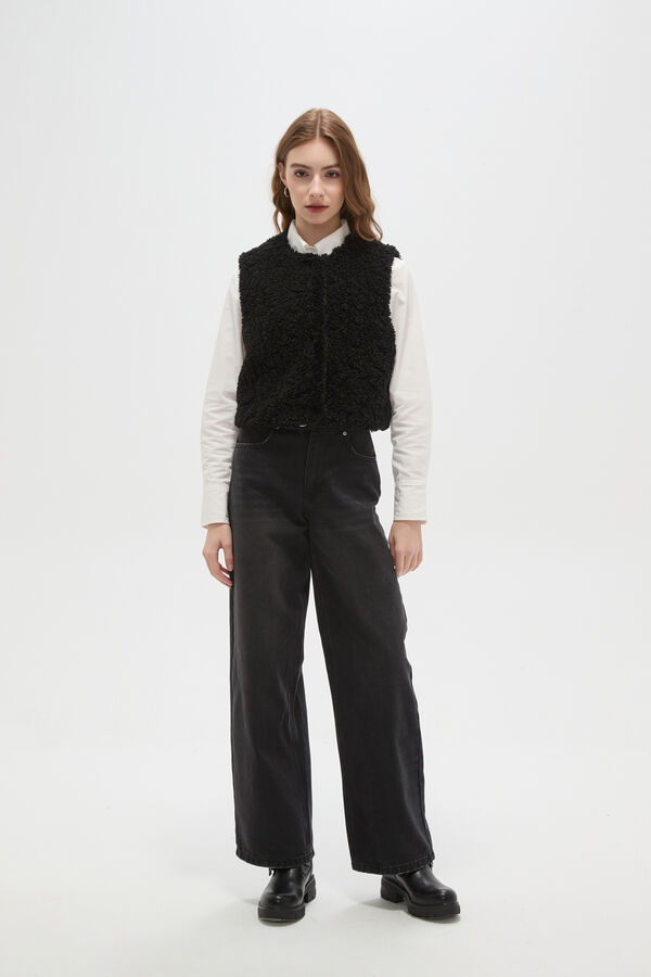 CHALECO UNEISE NEGRO image number null