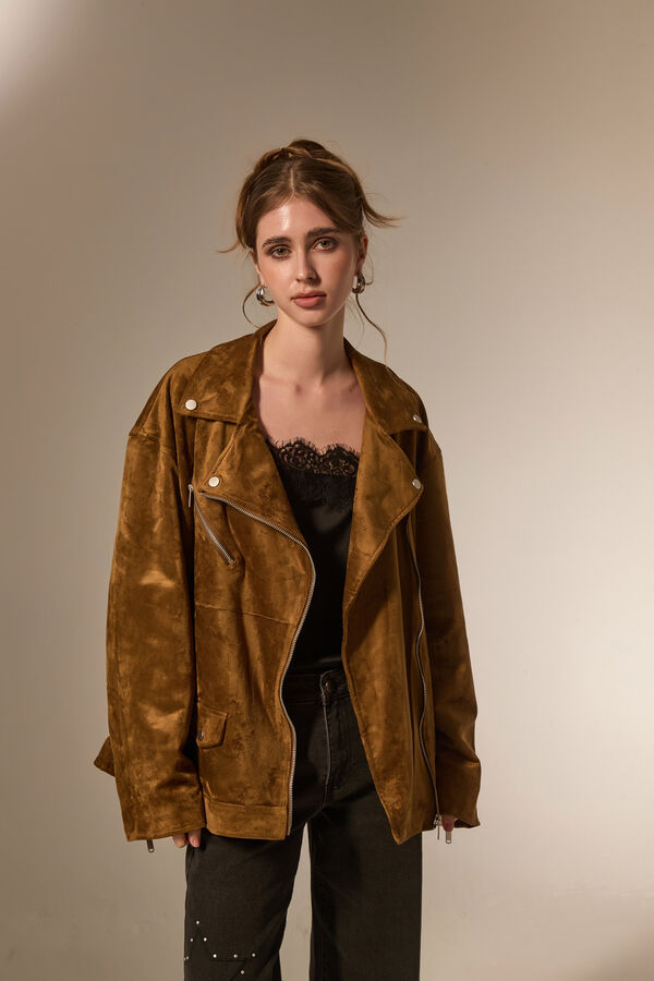 CHAQUETA GAMAL CAMEL image number null