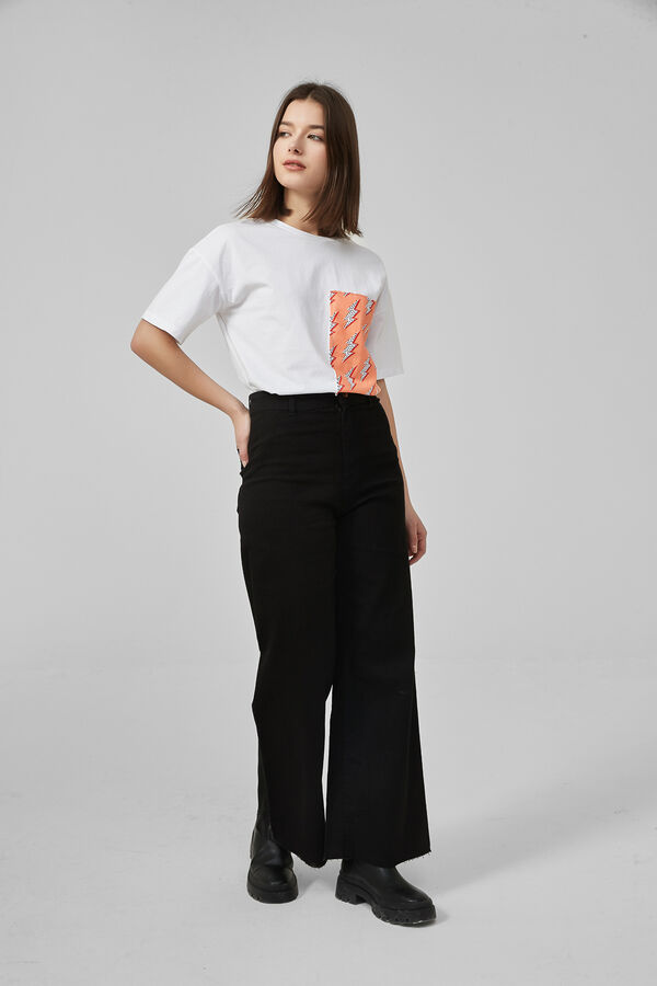 PANTALON BALTON NEGRO image number null
