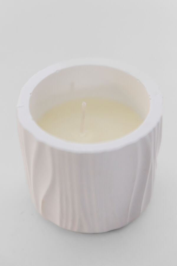 Vela Aromática Marble, Vaso COLOR UNICO image number null