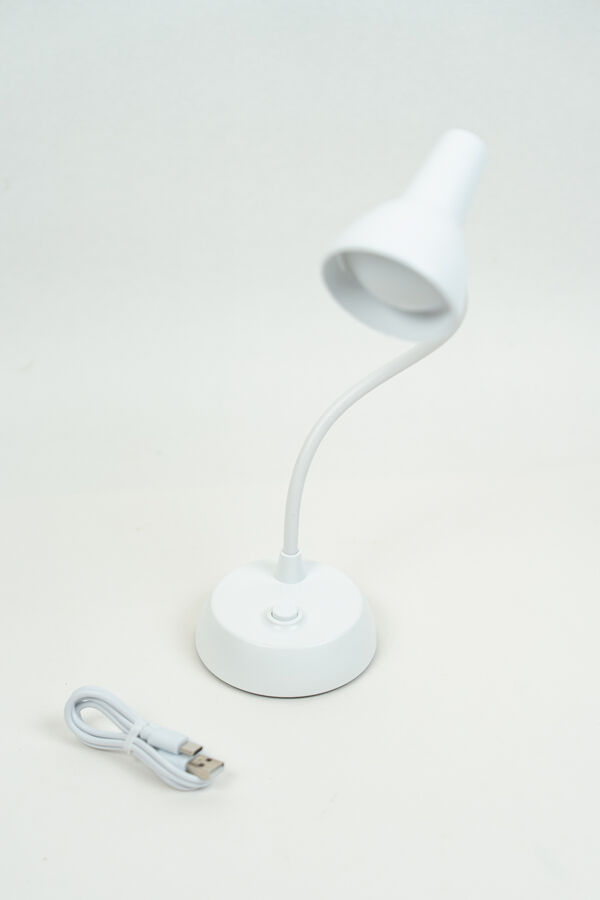 Lampara de Mesa LUCIU BLANCO image number null