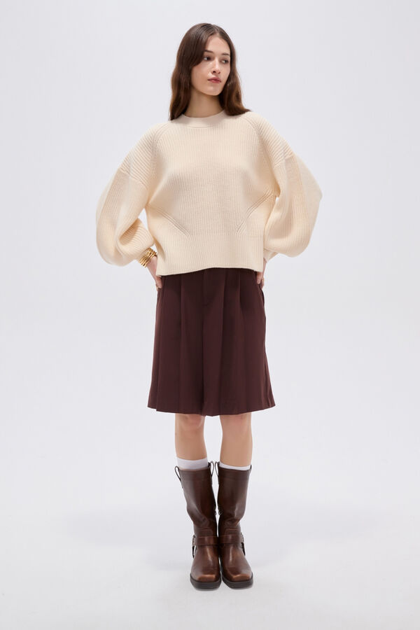SWEATER TIROS CRUDO / NATURAL image number null
