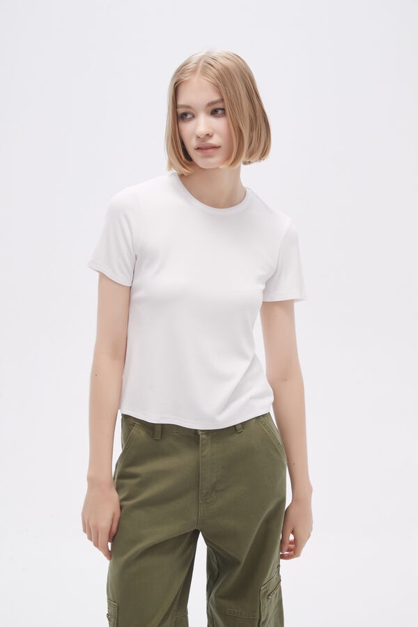 REMERA COCOBONGO BLANCO image number null
