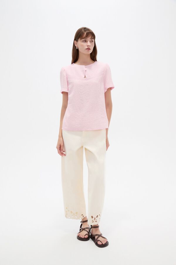BLUSA TORVAN 70607 ROSA VIEJO image number null