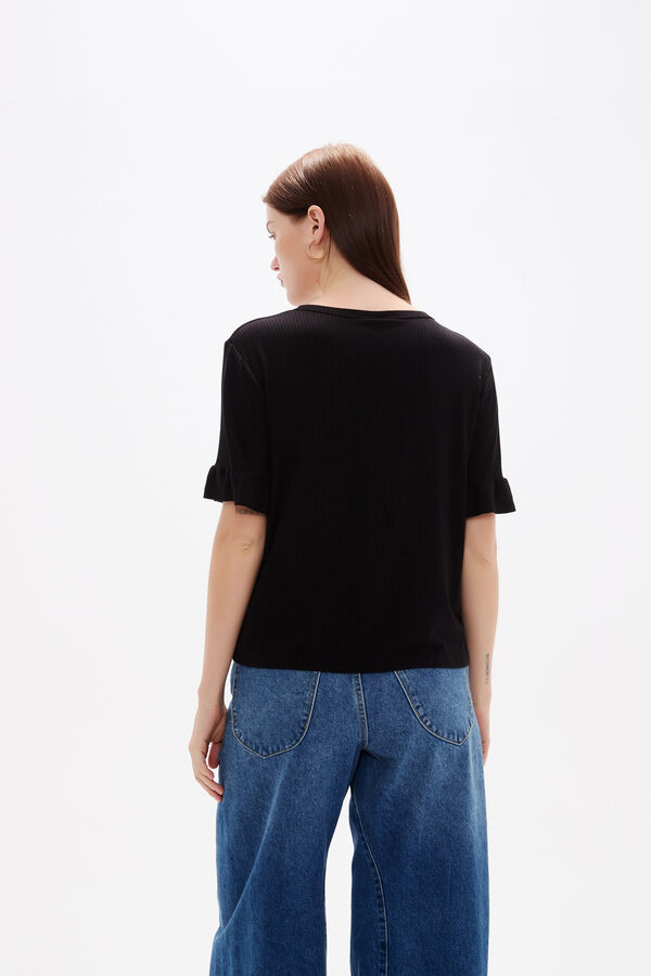 REMERA HAGRID 70607 NEGRO image number null