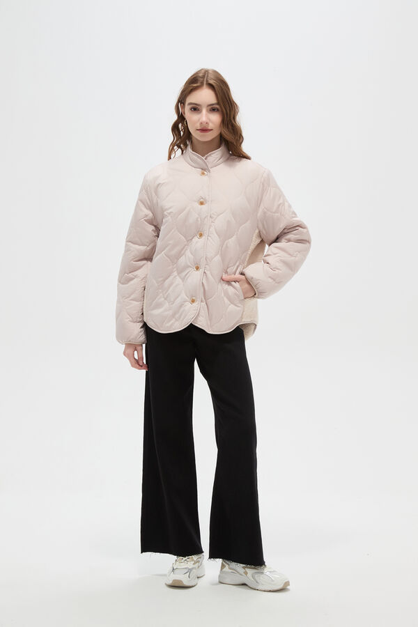 CAMPERA TALALIA CRUDO / NATURAL image number null