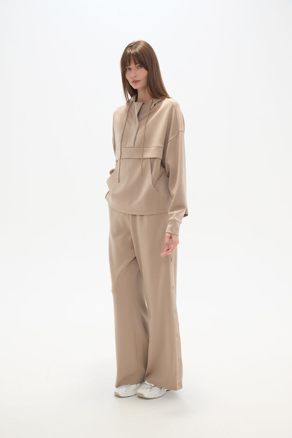 PANTALON DEPORTIVO CINCER TAUPE / MINK / VISON image number null