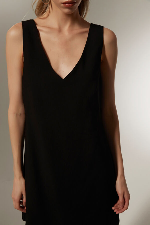 VESTIDO RUMVA NEGRO image number null