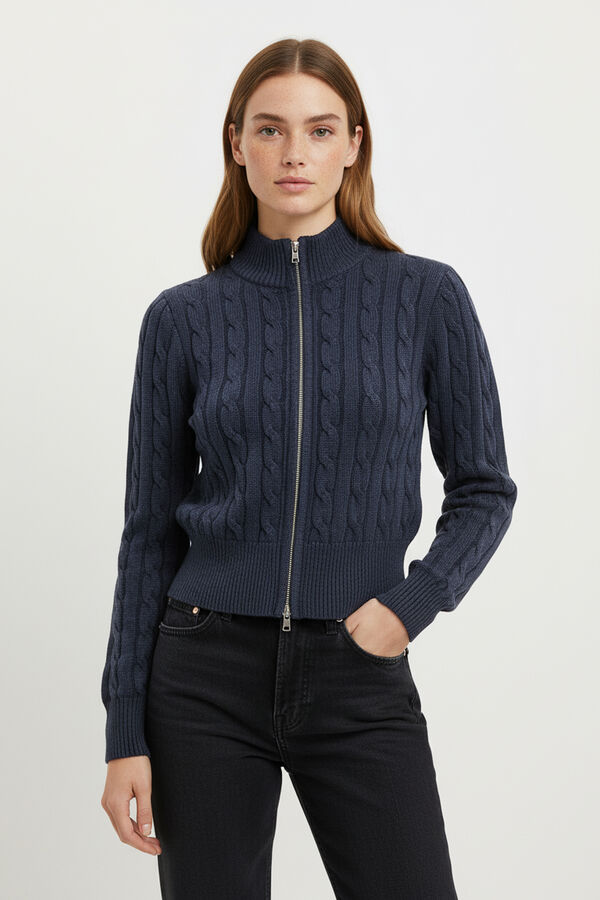 SACO BELVAIN AZUL PIEDRA image number null