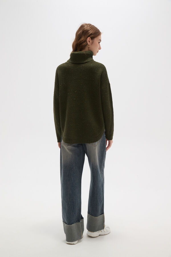 POLERA ARSIEGA VERDE OLIVA OSCURO image number null
