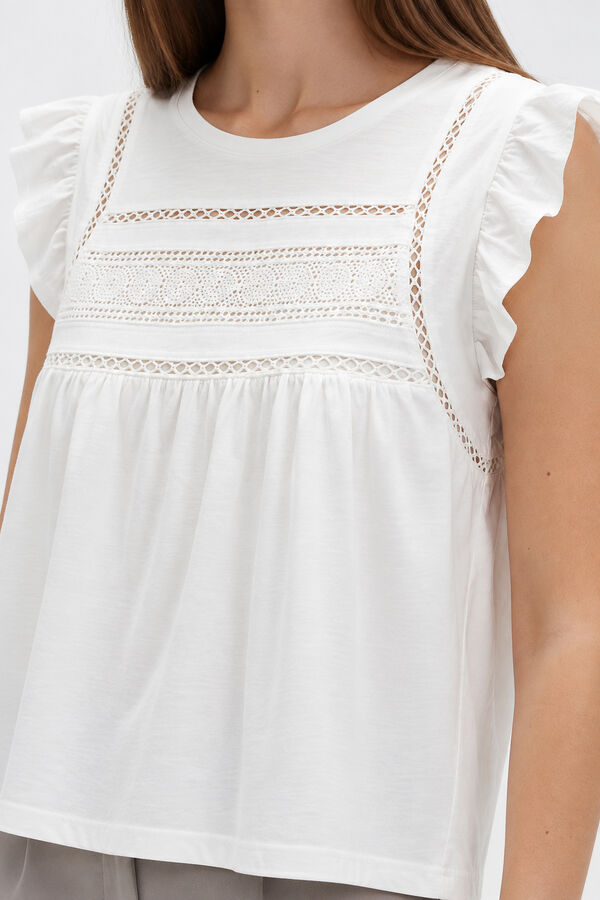 REMERA MORATINA 70809 MARFIL  / OFF WHITE image number null