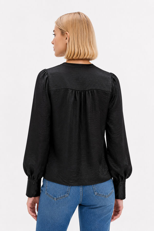 CAMISA SENIA NEGRO image number null
