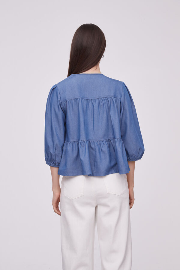 BLUSA CLUVE AZUL image number null