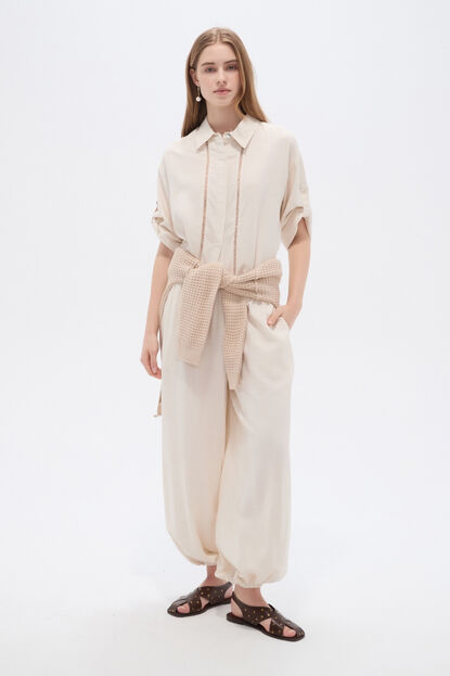 CAMISA ROLA 70607 ARENA MELANGE image number null
