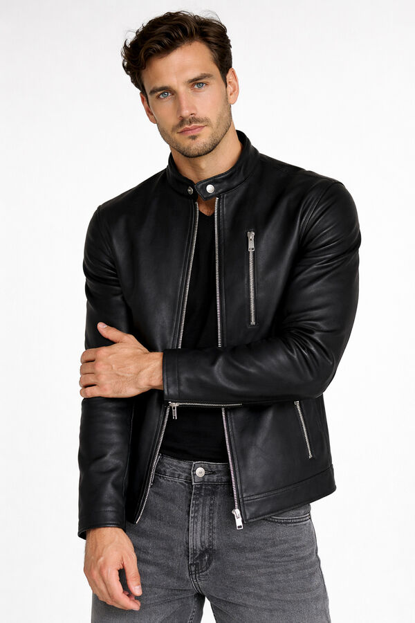 CAMPERA BIKY NEGRO image number null