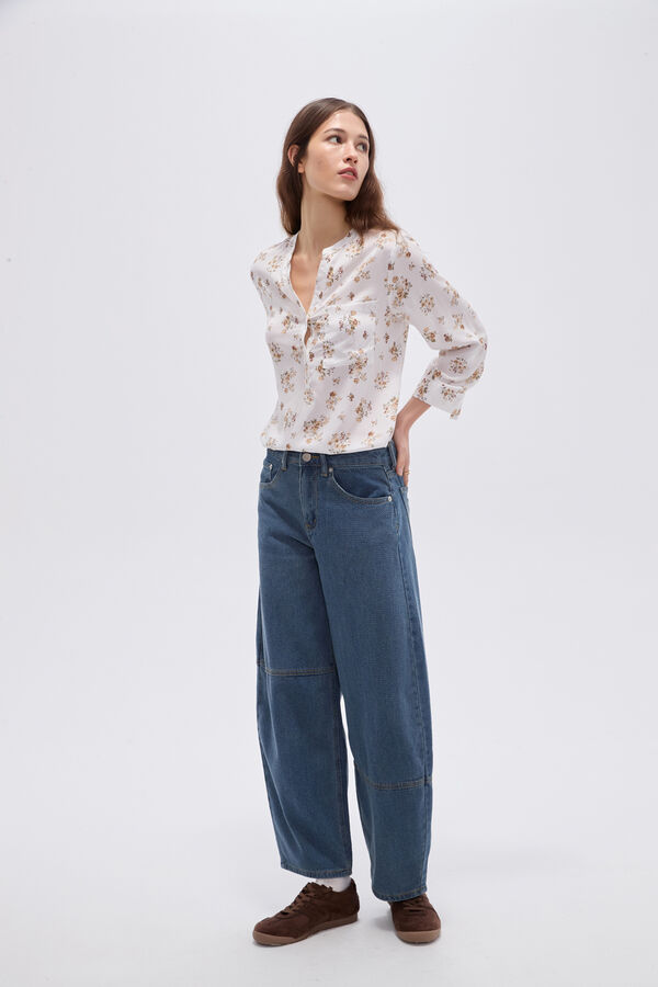 PANTALON BARRI 70809 AZUL OSCURO image number null