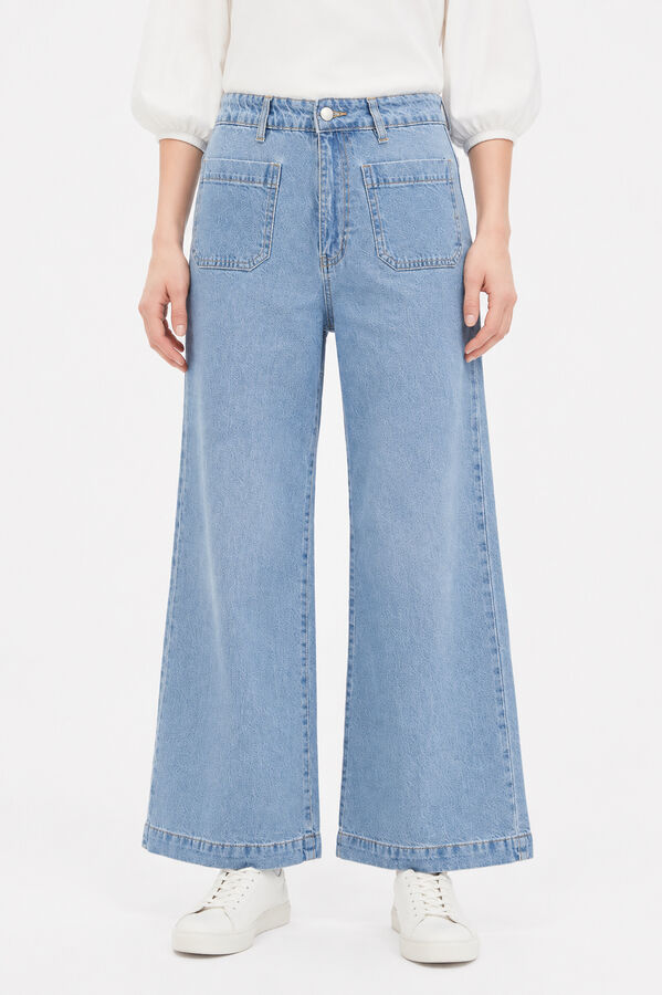 PANTALON ASIMA 70809 CELESTE CLARO image number null