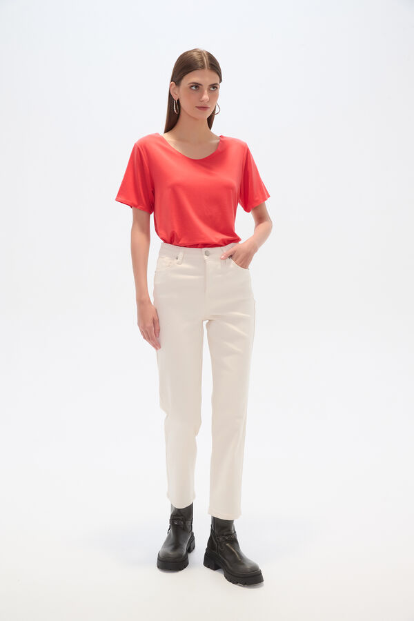 PANTALON ARTARMON CRUDO / NATURAL image number null