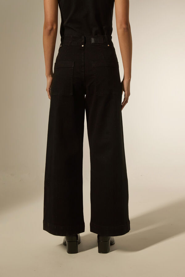 PANTALON NEYROS NEGRO image number null