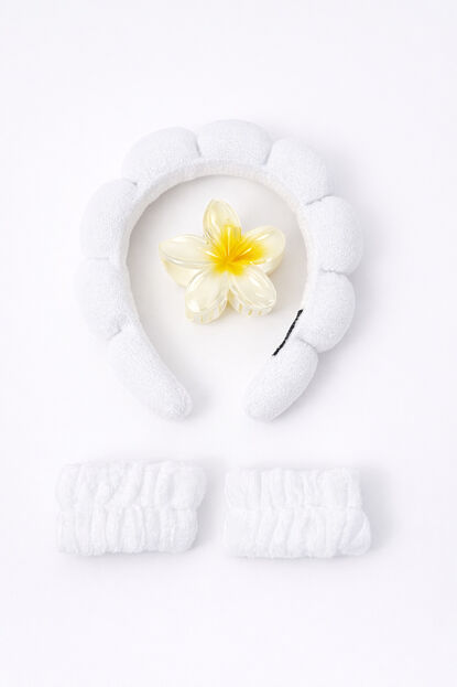 Set de skin care Luca BLANCO image number null