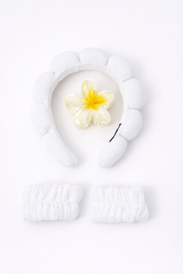 Set de skin care Luca BLANCO image number null