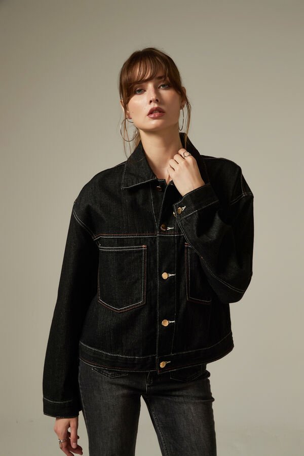 CAMPERA VAIREN 70607 GRIS OSCURO image number null