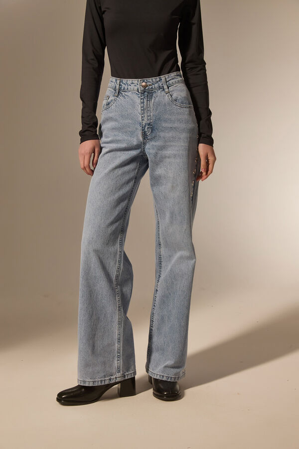 PANTALON ARCTYRA CELESTE image number null