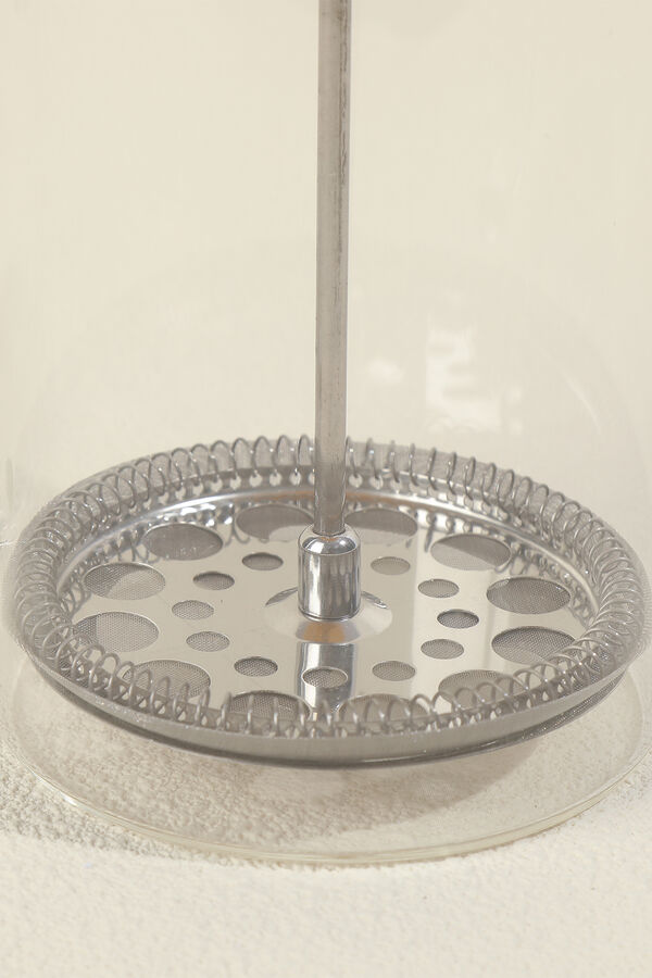 Cafetera Prensa Tapa Madera COLOR UNICO image number null