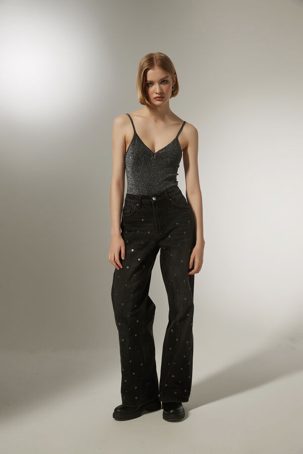 PANTALON SELATAN GRIS OSCURO image number null