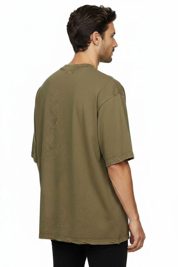 REMERA KALISTE VERDE MILITAR image number null
