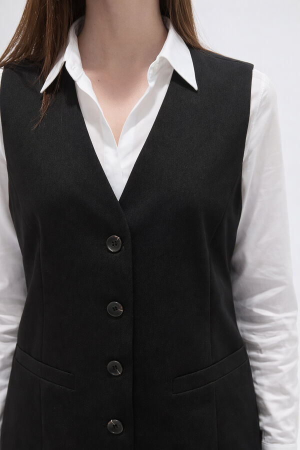CHALECO DOMBA NEGRO image number null