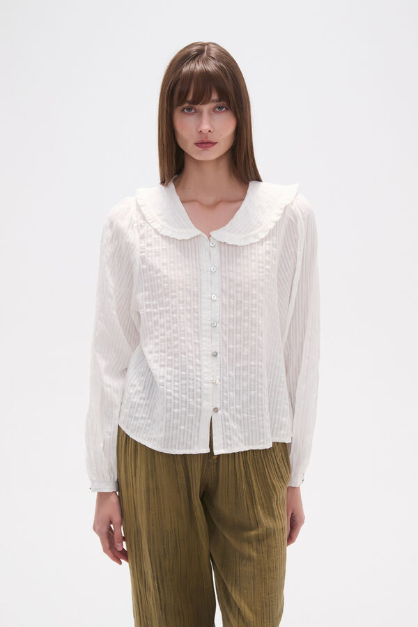 CAMISA SAUALIA BLANCO image number null